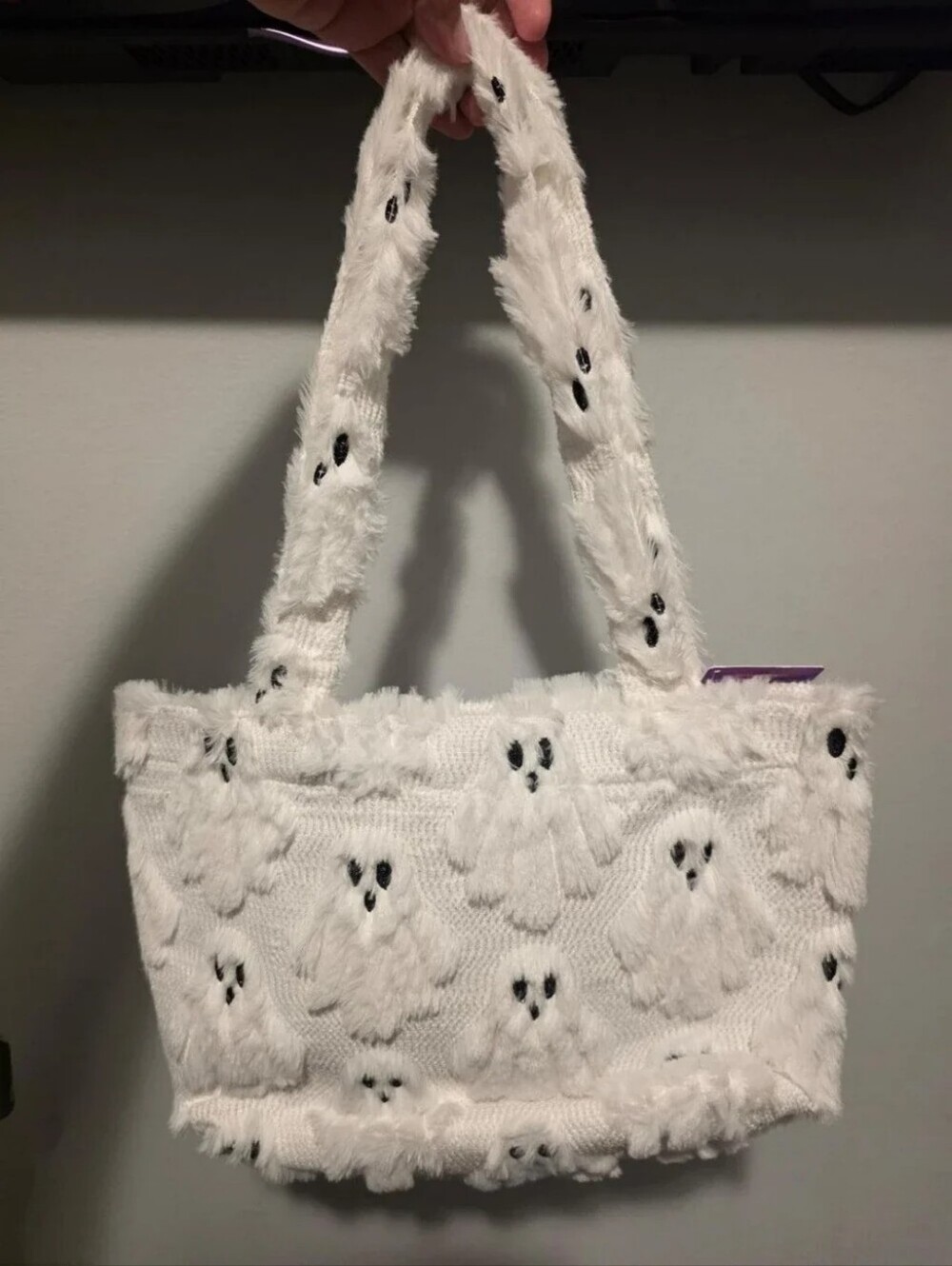 World Market Halloween Ghost Tote - Picture 2 of 3